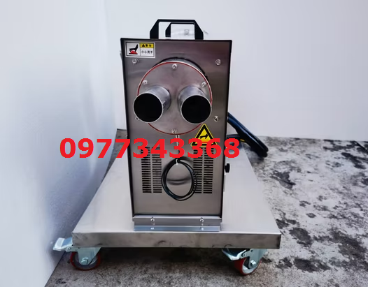 Quạt thổi không khí nóng công nghiệp hình tròn di động 3/5/7.5kw